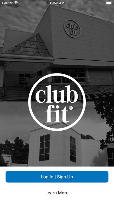 Club Fit. Screenshot