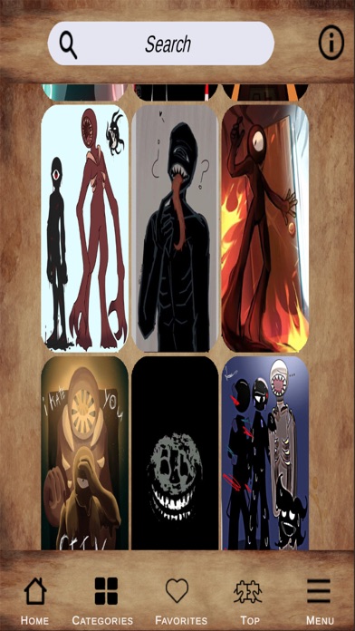 Screenshot #1 pour Scary Doors Wallpaper