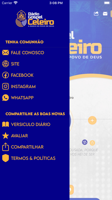 Radio Celeiro Screenshot