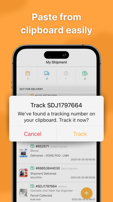 Tracking.my - Package Trackerのおすすめ画像6