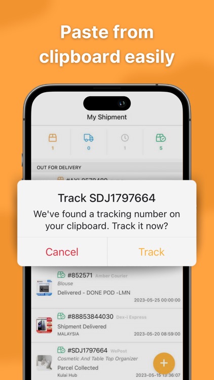 Tracking.my - Package Tracker screenshot-5