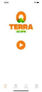 Terra FM Cerejeiras 89,9 screenshot #1 for iPhone