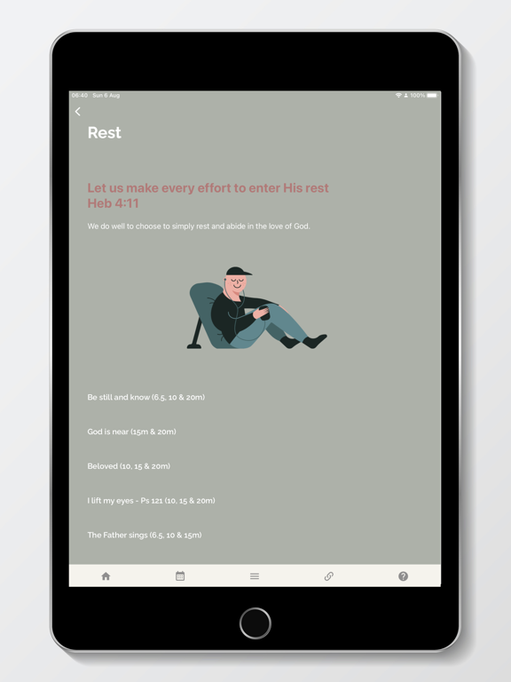 Screenshot #6 pour Live From Rest