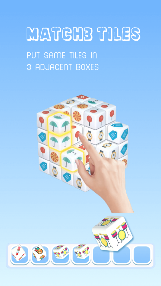 #1. Fickle Cubes (iOS) 由: EagleStudio