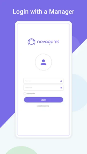 Novagems ManagerApp screenshot 1