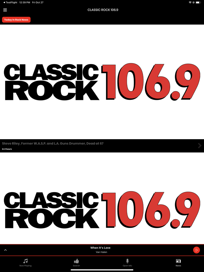 Classic Rock 106.9