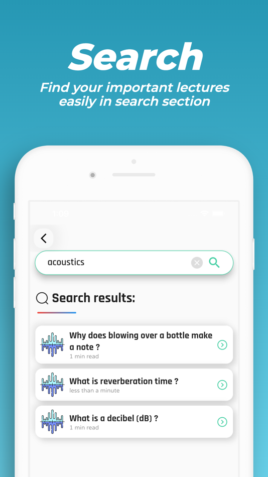 #5. Learn Acoustics Engineering (iOS) بواسطة: Muhammad Umair
