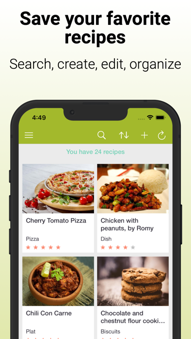Cookmate - My Recipe Organizer Screenshot