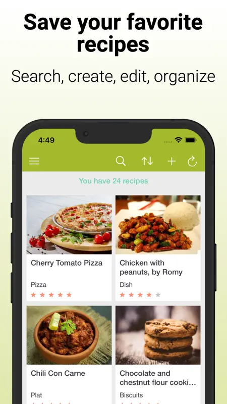Cookmate - My Recipe Organizer screenshot 1 of 7