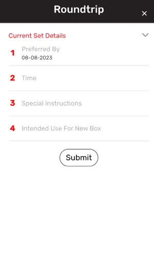 Rolloff Electronic Dispatch screenshot 3