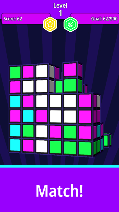 Screenshot #2 pour Cube Cascade