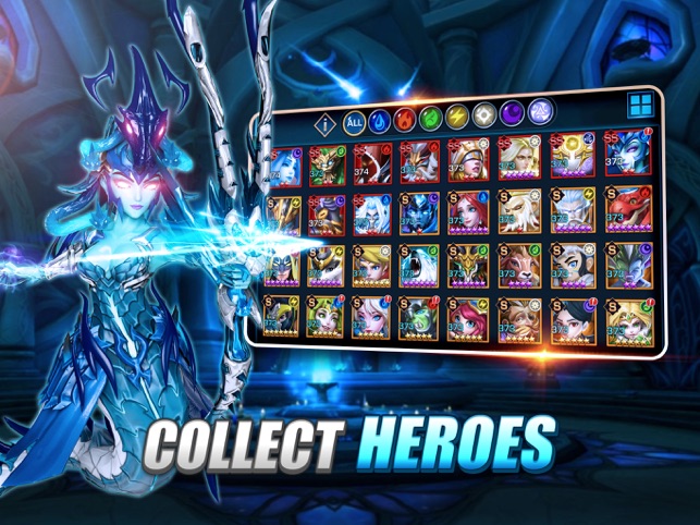 Elemental Titans：3D Idle Arena - Gameplay Android APK 