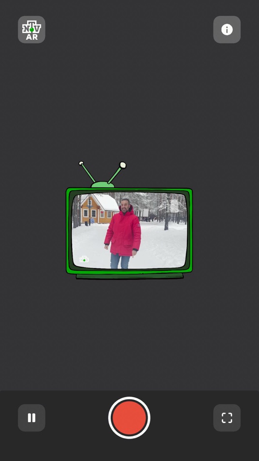 #1. NTVAR (iOS) 由: ArPoint