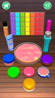 slime kit! asmr mixing art iphone screenshot 2