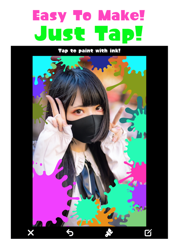 IkaCamera for Splatoon iPad screenshot 2 - Photo & Video app