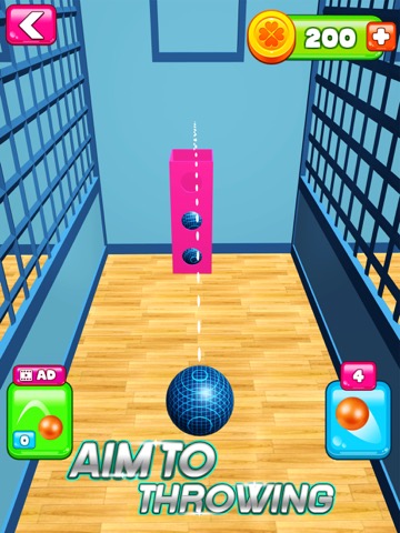 Exercise Ball Rush Hit Throwのおすすめ画像1