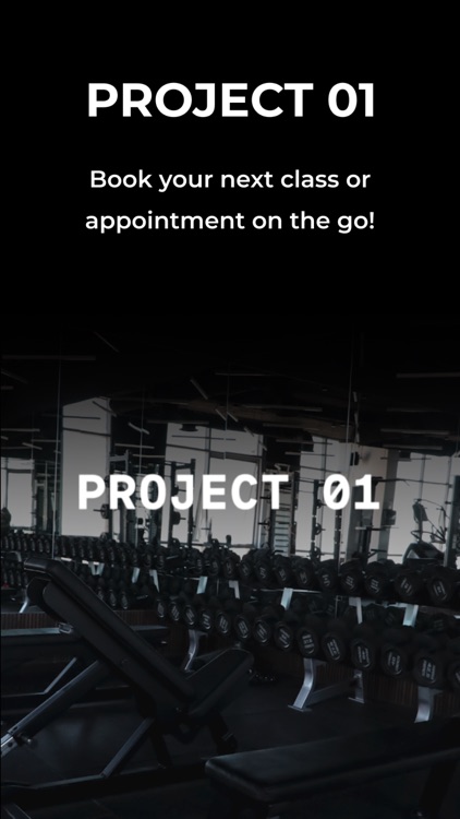 Project 01 Gym