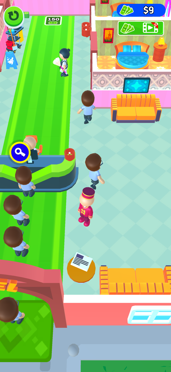 I Want Hotel 3D - Sim Master