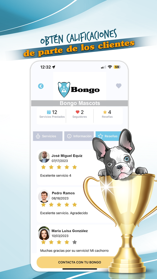 #4. Bongo Mascots Admin (iOS) 由: Bongo Mascots S.A