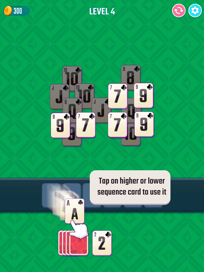 TripleMatch TriPeaks Solitaire