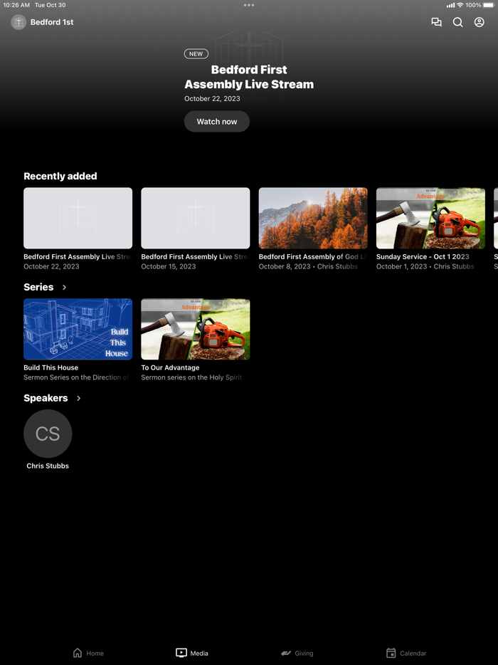 Bedford First Assembly of God