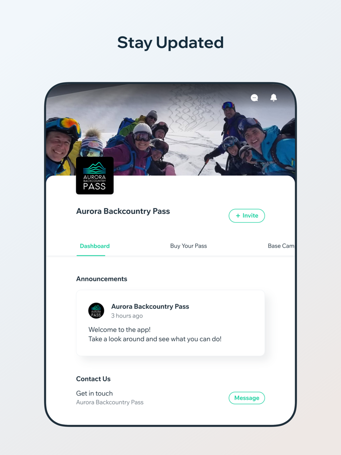 The Aurora Backcountry Pass