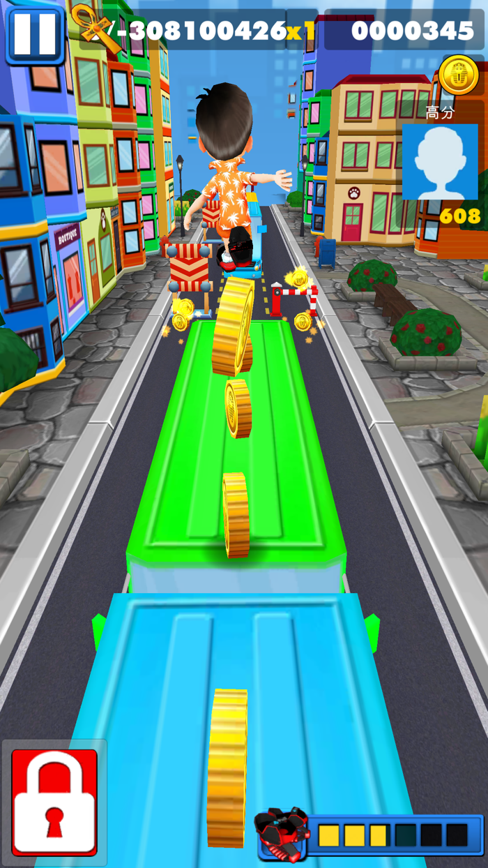 Runner Youth Around the World