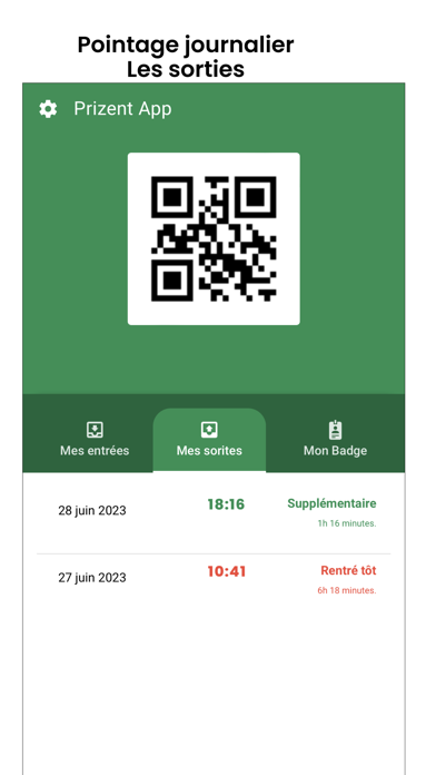 Prizent Screenshot