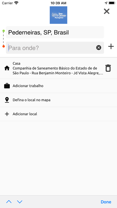 YOUR DRIVER Screenshot