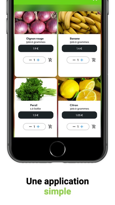 Légumes des jours Screenshot