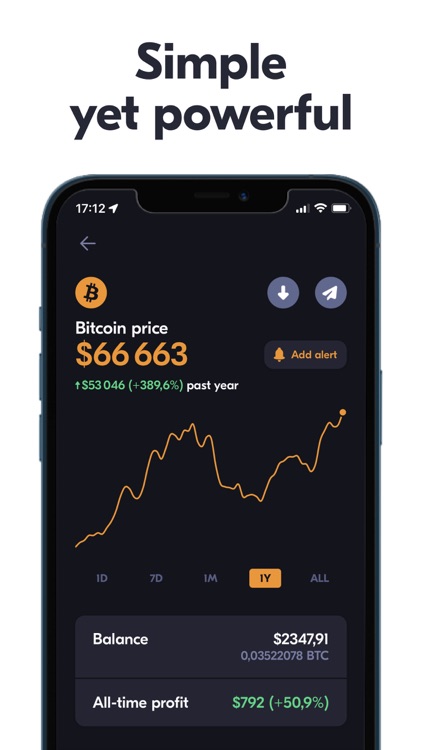 Spot wallet: NFT & Bitcoin screenshot-9