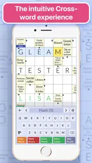 pure crosswords: daily puzzles iphone screenshot 1