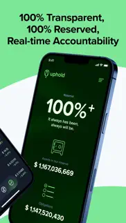 uphold: buy btc, eth and 260+ iphone screenshot 2