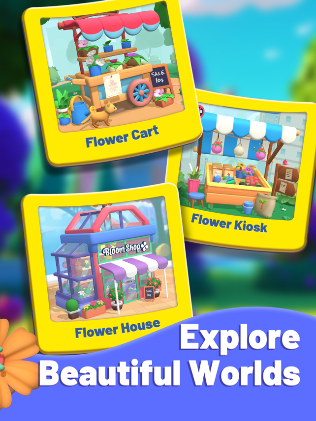 Bloom Sort Screenshot