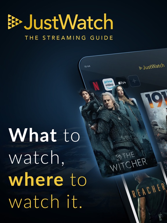 JustWatch - Movies & TV Showsのおすすめ画像1