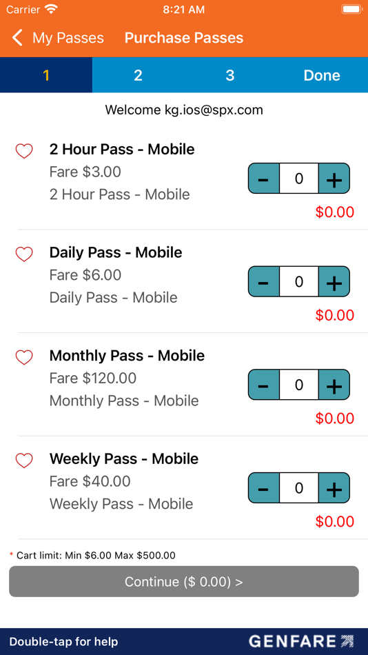 #2. El Metro Ticketing (iOS) 由: SPX Technologies