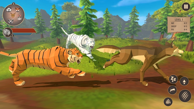 Lion Simulator Animal Clash screenshot-5