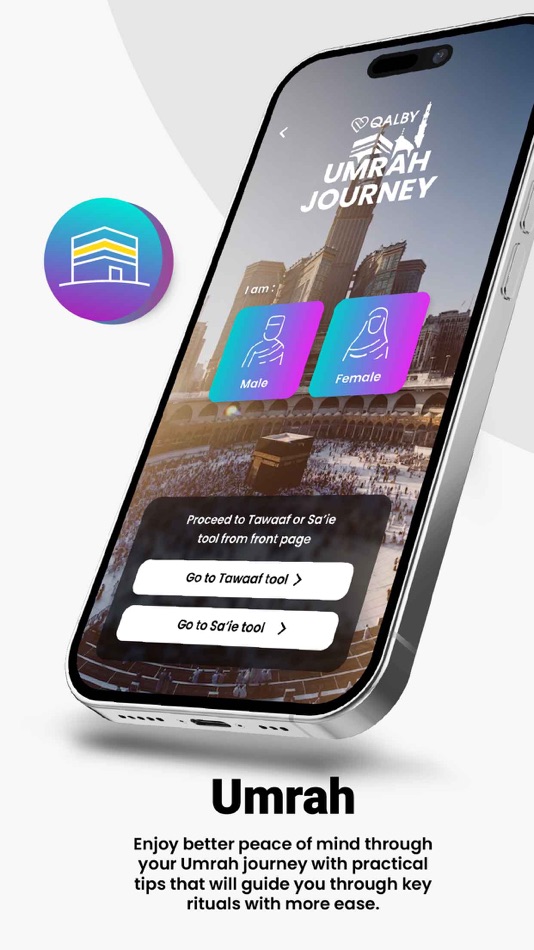 #4. QalbyApp (iOS) 由: Eternal Rewards Sdn Bhd