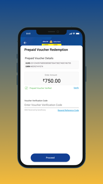 Indian Bank Corporate Merchant Screenshot