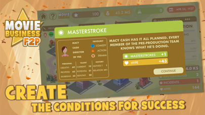 Movie Business F2P Screenshot