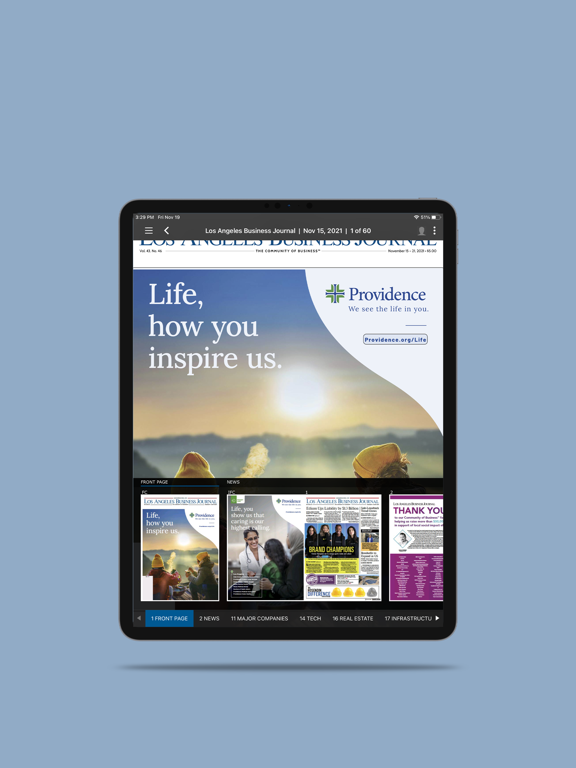 Screenshot #6 pour San Diego Business Journal