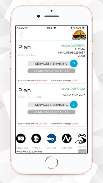 Tropical Auto Care Screenshot
