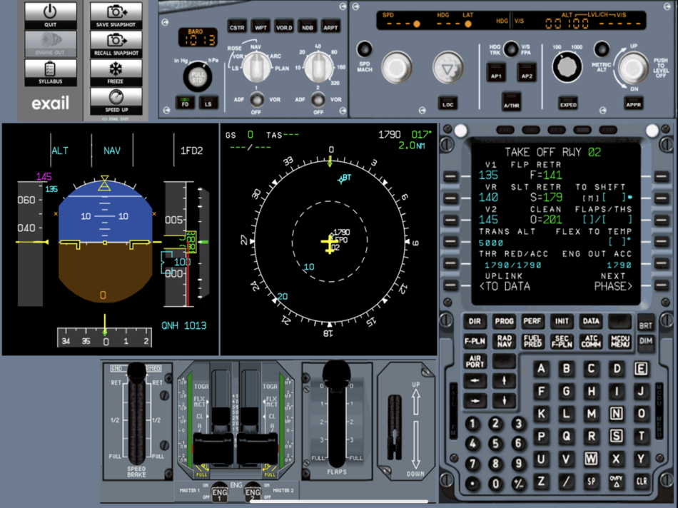 #4. FMGS A320 (iOS) Bởi: ECA Faros