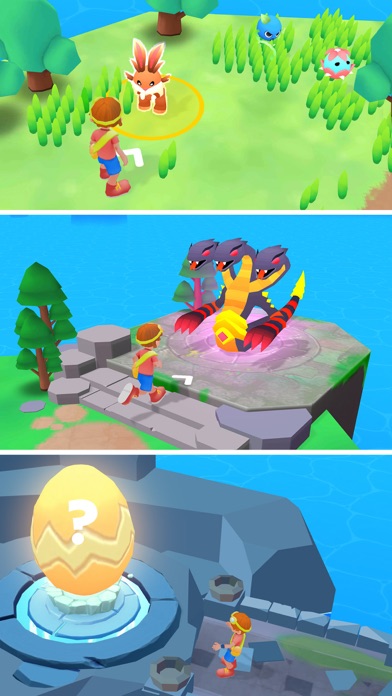 Monster Pocket: Run & Building Screenshot