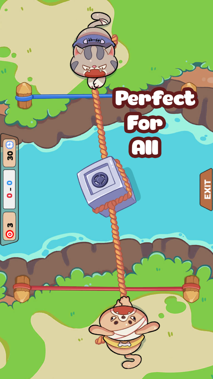 2 Player Games Dog Cat Battle