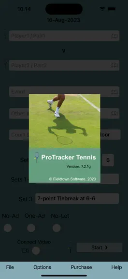 Game screenshot ProTracker Tennis. mod apk
