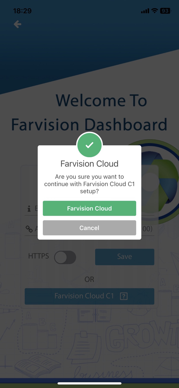 Farvision Dashboard