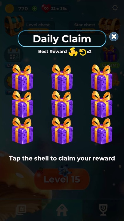 Mystical Flower Tiles screenshot-9