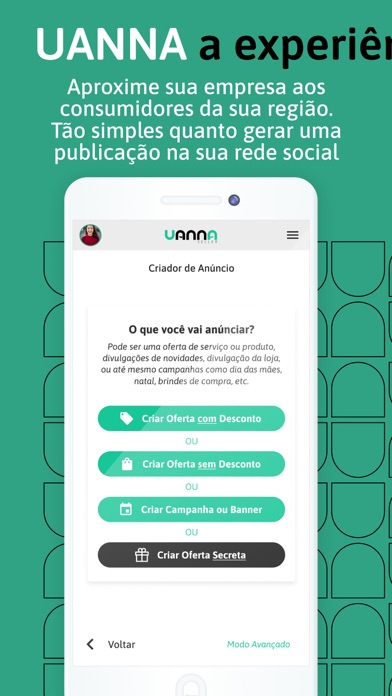 Uanna Seller (Loja) Screenshot