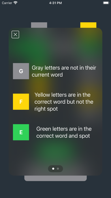 Screenshot #3 pour CrossWordle Puzzle